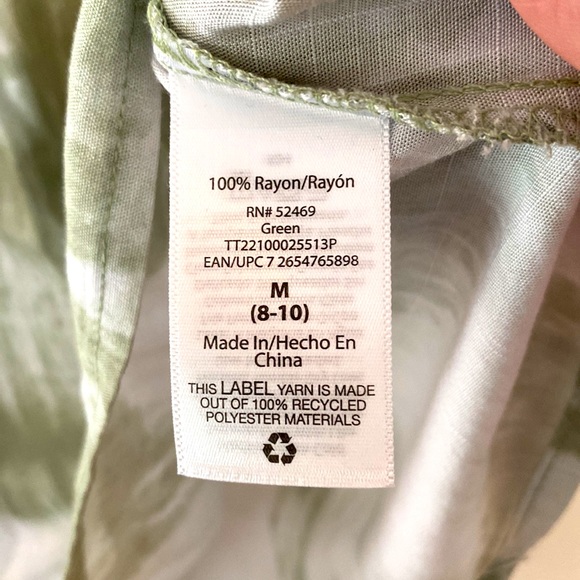 Time and True Tie-Dye Summer Tank - Picture 5 of 5